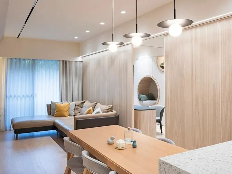 古象地板鋪裝案例之和貓咪共住的原木風小屋